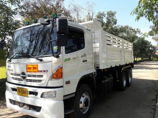ขาย HINO MEGA 344 แม่ลูกปี58 รถสวย พร้อมใช้งาน ราคาต่อลองได้ ครับ ยาง90\% รถสภาพเหมือนรถใหม่เลยครับ