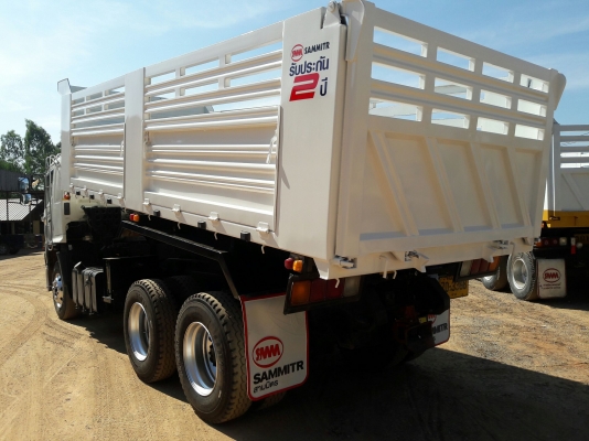 ขาย HINO MEGA 344 แม่ลูกปี58 รถสวย พร้อมใช้งาน ราคาต่อลองได้ ครับ ยาง90\% รถสภาพเหมือนรถใหม่เลยครับ