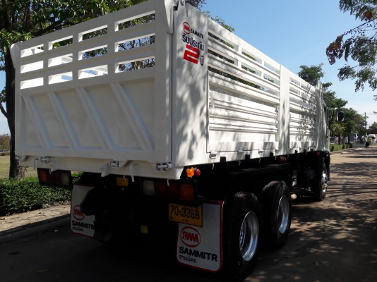ขาย HINO MEGA 344 แม่ลูกปี58 รถสวย พร้อมใช้งาน ราคาต่อลองได้ ครับ ยาง90\% รถสภาพเหมือนรถใหม่เลยครับ