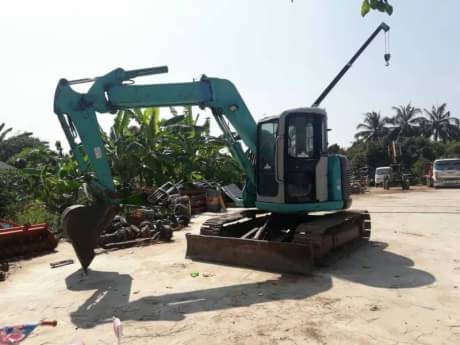 KOBELCO SK75UR MARK 6 KOBELCO SK75UR MARK 6