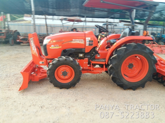 ปัญญาแทรคเตอร์..จัดมาให้ครับ ด่วน!!!คูโบต้า L3608SP พร้อมใบมีดคานล่างFD163พร้อมโรตาลี่RX164เล่มทะเบียนพร้อม สภาพพร้อมใช้ จัดส่ง อำเภอสวรรคโลกจังหวัดสุโขทัย