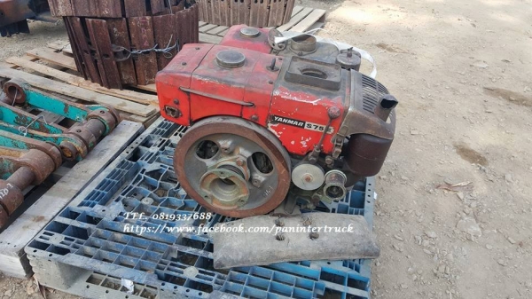 FROM JAPANเครื่องยนต์ดีเซลอเนกประสงค์:ยี่ห้อ :ยันม่าร์ *ทดสอบแล้วใช้งานได้จริง*(ราคาเพียง/เครื่องละ 8,500 บาท) สนใจรีบติดต่อ 0819337688