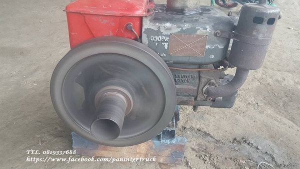 FROM JAPANเครื่องยนต์ดีเซลอเนกประสงค์:ยี่ห้อ :ยันม่าร์ *ทดสอบแล้วใช้งานได้จริง*(ราคาเพียง/เครื่องละ 8,500 บาท) สนใจรีบติดต่อ 0819337688