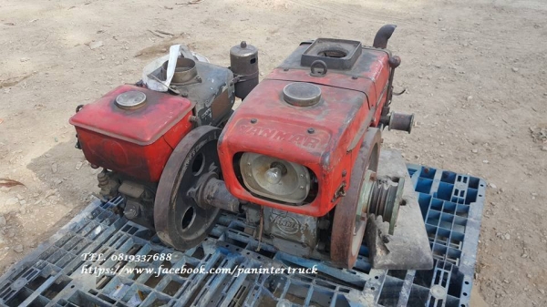 FROM JAPANเครื่องยนต์ดีเซลอเนกประสงค์:ยี่ห้อ :ยันม่าร์ *ทดสอบแล้วใช้งานได้จริง*(ราคาเพียง/เครื่องละ 8,500 บาท) สนใจรีบติดต่อ 0819337688