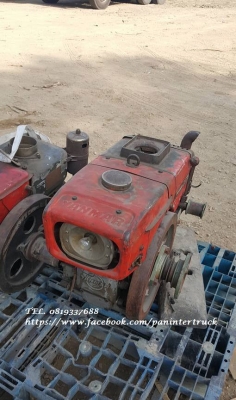 FROM JAPANเครื่องยนต์ดีเซลอเนกประสงค์:ยี่ห้อ :ยันม่าร์ *ทดสอบแล้วใช้งานได้จริง*(ราคาเพียง/เครื่องละ 8,500 บาท) สนใจรีบติดต่อ 0819337688