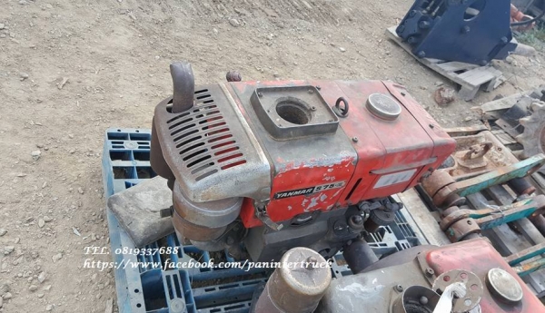 FROM JAPANเครื่องยนต์ดีเซลอเนกประสงค์:ยี่ห้อ :ยันม่าร์ *ทดสอบแล้วใช้งานได้จริง*(ราคาเพียง/เครื่องละ 8,500 บาท) สนใจรีบติดต่อ 0819337688