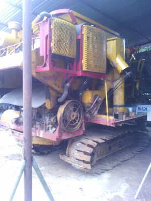 ขายรถเกี่ยวข้าว เกษตรพัฒนา ปลดหนี้195ช่วงล่าง10ปั๊มไดกิ้น22 มอเตอร์90อุ้ม2.5 ทำงานทุกปี