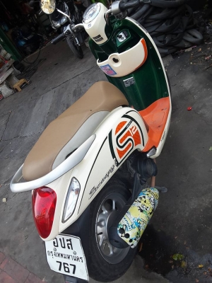 ขาย Honda Scoopy i รุ่นล้อแม็กขอบ 12 ปี 55 เครื่องดีเดิมๆ ภายนอกสภาพสวย เล่มพร้อมชุดโอน ขาย Honda Scoopy i รุ่นล้อแม็กขอบ 12 ปี 55 เครื่องดีเดิมๆ ภายนอกสภาพสวย เล่มพร้อมชุดโอน