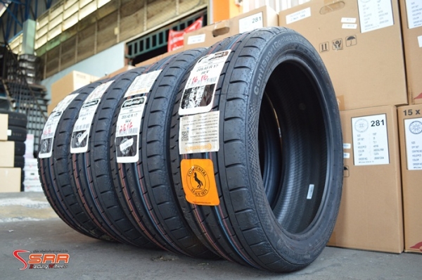 Continental Contact 3 SSR 205/45R17 เส้นละ 6,800 บาท