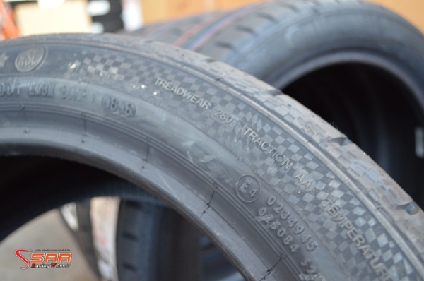 Continental Contact 3 SSR 205/45R17 เส้นละ 6,800 บาท