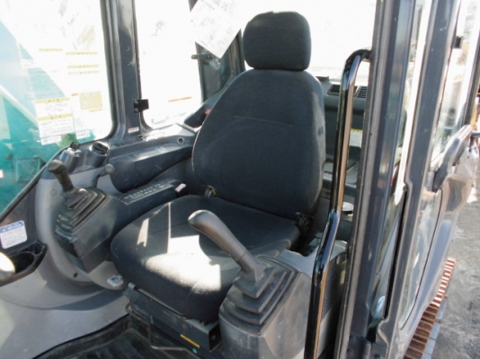 kobelco SK135 YV05รถปี2008สภาพขั้นเทพมีใบดัน ใบแทรค 60ซ.ม หน้าใช้มากๆ