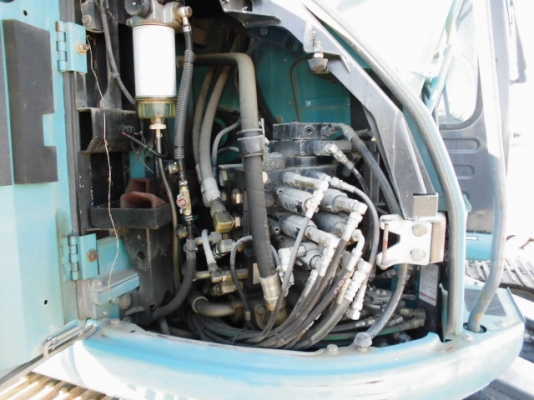kobelco SK135 YV05รถปี2008สภาพขั้นเทพมีใบดัน ใบแทรค 60ซ.ม หน้าใช้มากๆ