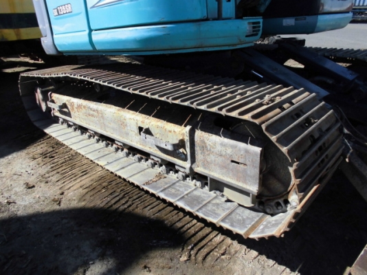 kobelco SK135 YV05รถปี2008สภาพขั้นเทพมีใบดัน ใบแทรค 60ซ.ม หน้าใช้มากๆ