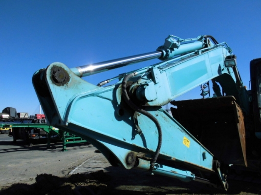 kobelco SK135 YV05รถปี2008สภาพขั้นเทพมีใบดัน ใบแทรค 60ซ.ม หน้าใช้มากๆ
