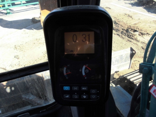 kobelco SK135 YV05รถปี2008สภาพขั้นเทพมีใบดัน ใบแทรค 60ซ.ม หน้าใช้มากๆ