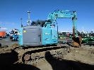 kobelco SK135 YV05รถปี2008สภาพขั้นเทพมีใบดัน ใบแทรค 60ซ.ม หน้าใช้มากๆ