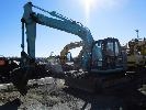 kobelco SK135 YV05รถปี2008สภาพขั้นเทพมีใบดัน ใบแทรค 60ซ.ม หน้าใช้มากๆ