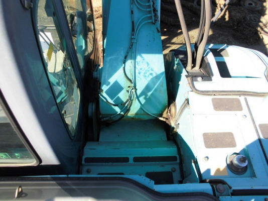 kobelco SK135 YV05รถปี2008สภาพขั้นเทพมีใบดัน ใบแทรค 60ซ.ม หน้าใช้มากๆ