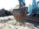 kobelco SK135 YV05รถปี2008สภาพขั้นเทพมีใบดัน ใบแทรค 60ซ.ม หน้าใช้มากๆ