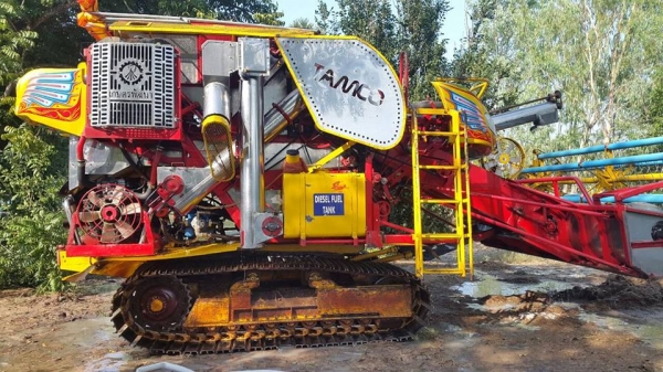 ขายรถเกี่ยวข้าวเกษตรพัฒนา ไอ้หนุ่มไวไฟปี54เครื่องHINO JO 260เทอร์โบว์ช่วงล่าง12โรงงานเช็คพร้อมใช้งาน