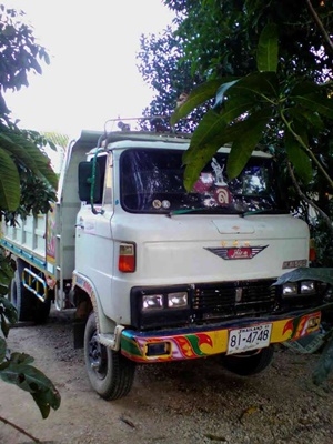 ฝาก-ขาย 6 ล้อ ดั๊ม Km 505 117 แรง  ขอขอบคุณครับ