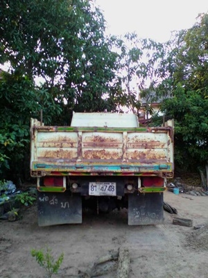 ฝาก-ขาย 6 ล้อ ดั๊ม Km 505 117 แรง  ขอขอบคุณครับ