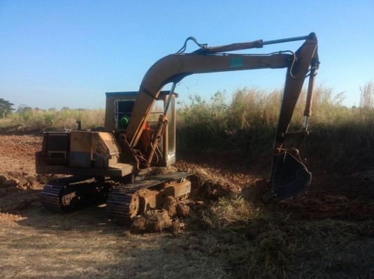 ขาย 185,000 KOMATSU 10 HT(PC60-1) เครื่องดี. ปั้มแรง โช่หนา เอวแน่น ตัวเดินเงียบ เอกสารเล่มทะเบียน รถอยู่ จ.ขอนแก่น โทร&amp;ไอดีไลน์  090-772-3710 090-772-3708