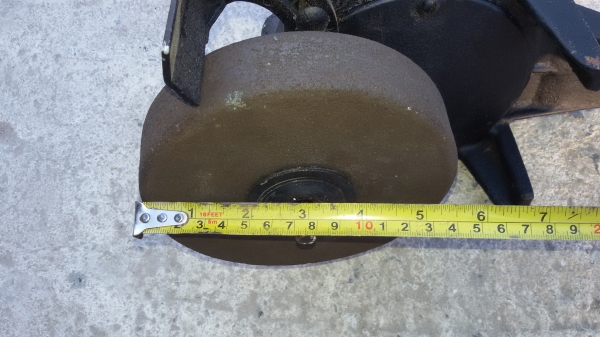 เจียรมือหมุนU.S.A.โบราณ