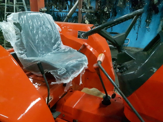 ขายคูโบต้า  M5000su  ดันหน้า