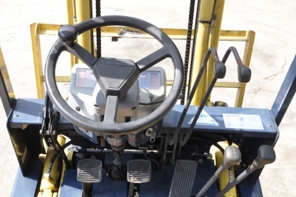 ลดกระหน่ำ!!ขายFORKLIFT KOMATSU FG15-15 แก๊สญี่ปุ่นโรงงาน(1.5ตัน) สวยเดิมจากญี่ปุ่น ยังไม่เคยใช้ในไทย 115,000เท่านั้น!!