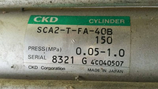 สามตัว600บ.ส่งฟรี 083-2000058 IDline : line832923 กระบอกลมนิวเมติกยี่ห้อ CKDและ SMC ผลิตญี่ปุ่นขนาดโต 40มม. ระยะเลื่อน100มม,และอีกอันระยะเลื่อน150มม.
