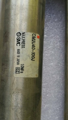 สามตัว600บ.ส่งฟรี 083-2000058 IDline : line832923 กระบอกลมนิวเมติกยี่ห้อ CKDและ SMC ผลิตญี่ปุ่นขนาดโต 40มม. ระยะเลื่อน100มม,และอีกอันระยะเลื่อน150มม.