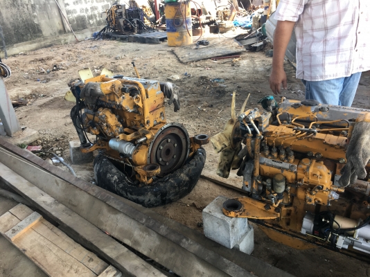 ขายด่วน เครื่องKONATSU 4D95L-1มีสองเครื่องขายเครื่องละ 55,000