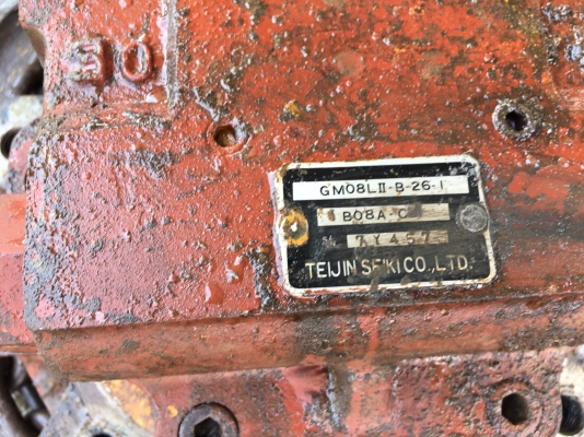 ขายด่วน ตัวเดินKOMATSU PC60-5-6 สายสี่เส้น(ขายคู่ละ65,000)มีสองคู่ ขายด่วน ตัวเดินKOMATSU PC60-5-6 สายสี่เส้น(ขายคู่ละ65,000)มีสองคู่