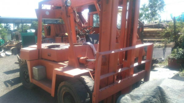 โฟกลิฟ5ตัน มิตูบิชิ   เครืองดีสภาพพร้อมยก ยางใหม่  ช่วงล่างแน่น ขาย400000