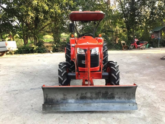 ขายรถไถคูโบต้า L4708(4WD)2เพลาใช้งานน้อยมาก 500 ชั่วโมง สภาพนางฟ้ค่ะ