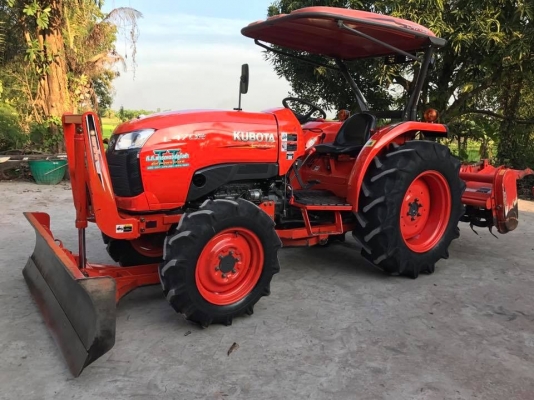 ขายรถไถคูโบต้า L4708(4WD)2เพลาใช้งานน้อยมาก 500 ชั่วโมง สภาพนางฟ้ค่ะ