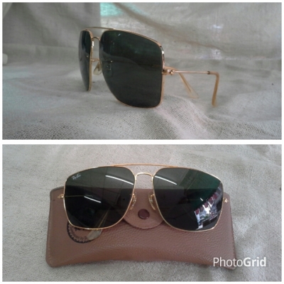 แว่นตาอเมริกันแฮนด์เมดยุค &#039;70s ยิ่งใหญ่ระดับตำนาน B&amp;L RAY-BAN EXPLORER USA บิ๊กไซซ์! ตัวแท้