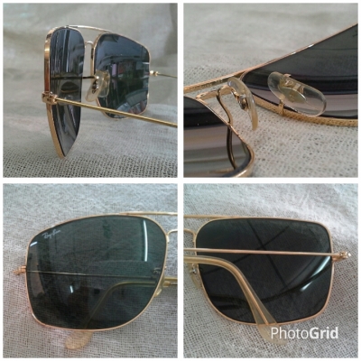 แว่นตาอเมริกันแฮนด์เมดยุค &#039;70s ยิ่งใหญ่ระดับตำนาน B&amp;L RAY-BAN EXPLORER USA บิ๊กไซซ์! ตัวแท้