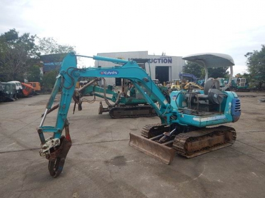 รถขุด แม็คโค KUBOTA K-030 เก่านอกญี่ปุ่นแท้ มีเอกสารใบอินวอย ระบบไว เครื่องสวย    มีลายหัวกระแทก (คอนโทนสั้นปั้มนิ้ว)  ราคาใส่บุ้งกี๋ 365,000 บาท (ไม่รวมหัวครีบ)   วัชรัตน์ รุ่งเรืองแทรคเตอร์ สนใจติดต่อ:096-5411713 หรือ 092-5768909 (คุณวัชรัตน์) (ยินดีให้