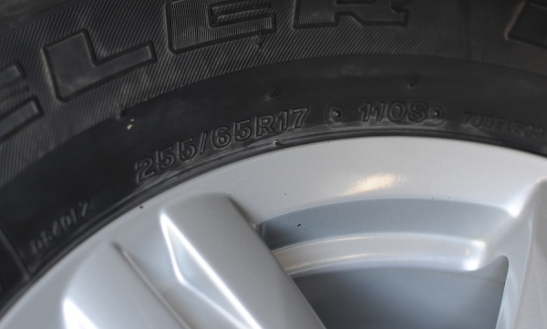 ล้อ MU-X 17 พร้อมยาง ล้อ MU-X 17 พร้อมยาง