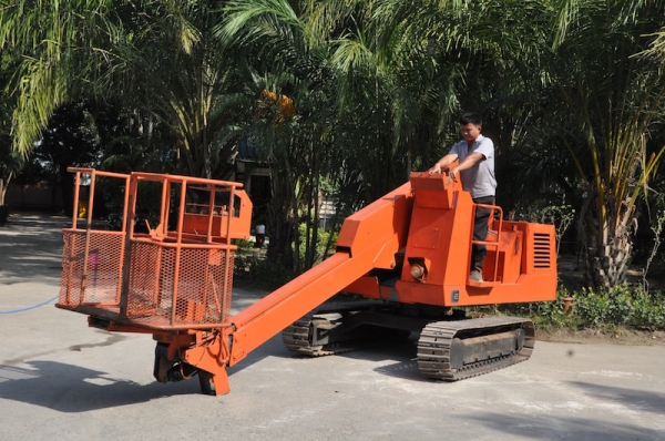 ขายรถกระเช้า AICHI SR เครื่องดีเซล4สูบ สูง9เมตร สวยเดิมจากญี่ปุ่นยังไม่เคยใช้ในไทย 165,000เท่านั้น