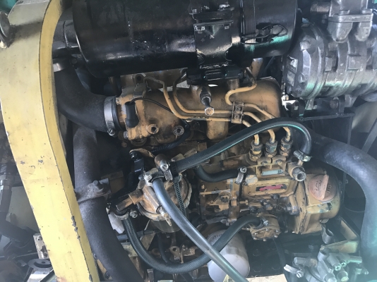 รถขุดKomatsu pc 30-7  ราคา 470,000 บาท สนใจโทร085-8332943