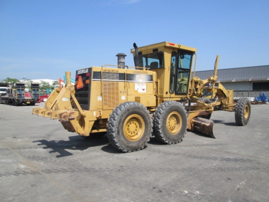 Caterpillar Motor Grader รุ่น 140H เลขถัง 2ZK05597 รถปี 2001 ชั่วโมงใช้งาน 9875 From U.S.A Caterpillar Motor Grader รุ่น 140H เลขถัง 2ZK05597 รถปี 2001 ชั่วโมงใช้งาน 9875 From U.S.A