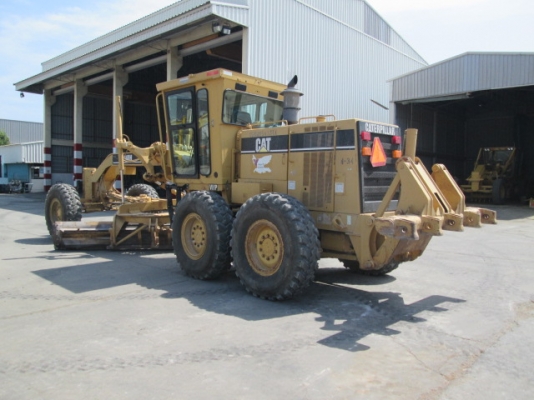 Caterpillar Motor Grader รุ่น 140H เลขถัง 2ZK05597 รถปี 2001 ชั่วโมงใช้งาน 9875 From U.S.A Caterpillar Motor Grader รุ่น 140H เลขถัง 2ZK05597 รถปี 2001 ชั่วโมงใช้งาน 9875 From U.S.A