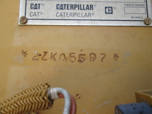 Caterpillar Motor Grader   รุ่น 140H เลขถัง 2ZK05597 รถปี 2001 ชั่วโมงใช้งาน 9875 From U.S.A
