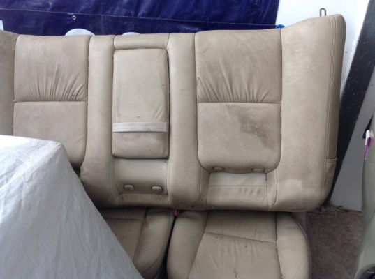 เบาะหนังปรับไฟฟ้า คัมรี่ 03 ทั้งชุด