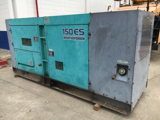 DENYO DCA-150ESM เครื่องปั่นไฟ 150kva นำเข้าจากญี่ปุ่น โทร. 080-6565422 (หนิง) DENYO DCA-150ESM เครื่องปั่นไฟ 150kva นำเข้าจากญี่ปุ่น โทร. 080-6565422 (หนิง)