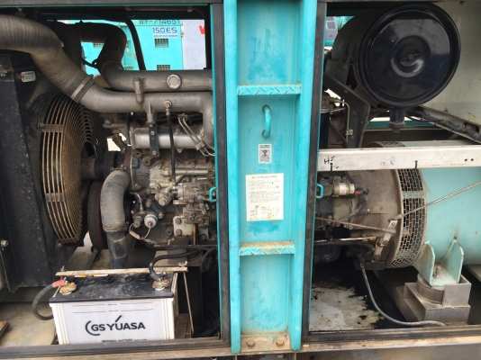 DENYO DCA-150ESM เครื่องปั่นไฟ 150kva นำเข้าจากญี่ปุ่น โทร. 080-6565422 (หนิง) DENYO DCA-150ESM เครื่องปั่นไฟ 150kva นำเข้าจากญี่ปุ่น โทร. 080-6565422 (หนิง)