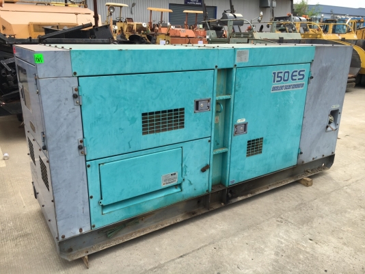 DENYO DCA-150ESM เครื่องปั่นไฟ 150kva นำเข้าจากญี่ปุ่น โทร. 080-6565422 (หนิง) DENYO DCA-150ESM เครื่องปั่นไฟ 150kva นำเข้าจากญี่ปุ่น โทร. 080-6565422 (หนิง)